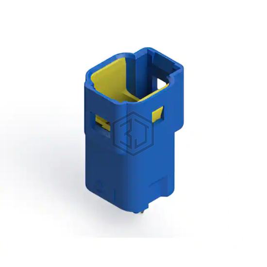 560-002-420-301 - EDAC Inc. - Rectangular Connectors - Headers, Male Pins