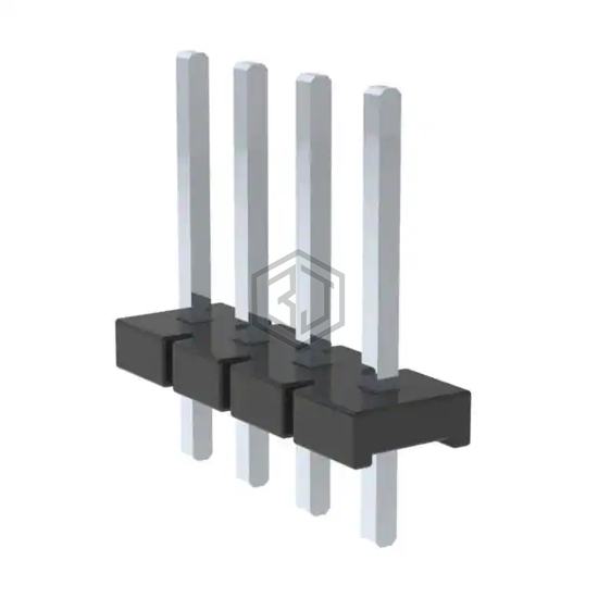 HPM-04-02-T-S - Samtec Inc. - Rectangular Connectors - Headers, Male Pins