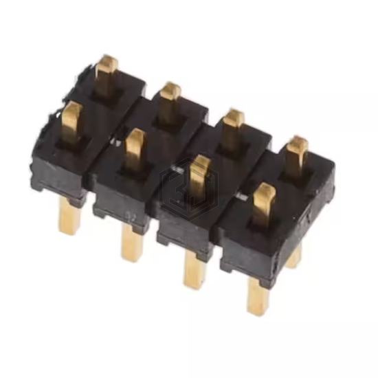 TMM-104-05-G-D - Samtec Inc. - Rectangular Connectors - Headers, Male Pins