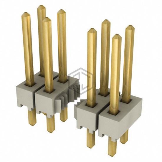HTSW-108-14-G-D - Samtec Inc. - Rectangular Connectors - Headers, Male Pins