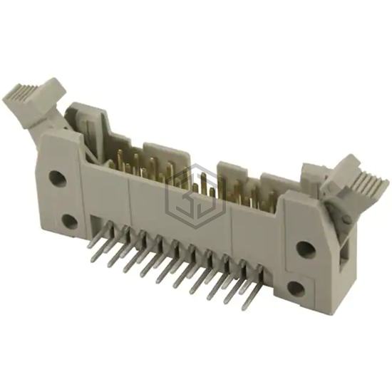 09185066913 - HARTING - Rectangular Connectors - Headers, Male Pins