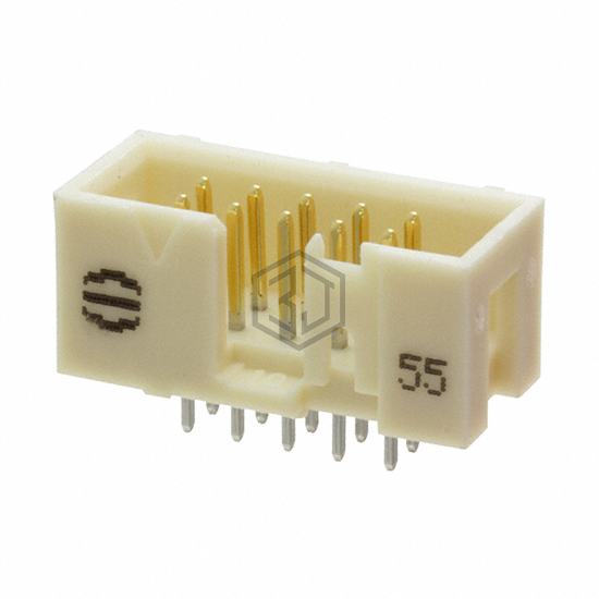 09195107324 - HARTING - Rectangular Connectors - Headers, Male Pins