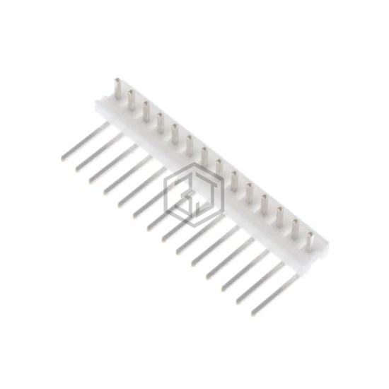 1-640453-4 - TE Connectivity AMP Connectors - Rectangular Connectors - Headers, Male Pins