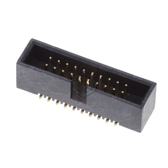 20021521-00020T1LF - Amphenol ICC (FCI) - Rectangular Connectors - Headers, Male Pins