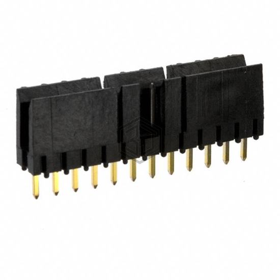 69167-112HLF - Amphenol ICC (FCI) - Rectangular Connectors - Headers, Male Pins