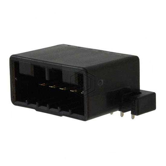 175783-2 - TE Connectivity AMP Connectors - Rectangular Connectors - Headers, Male Pins