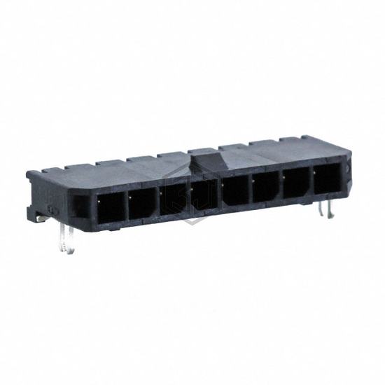 0436500809 - Molex - Rectangular Connectors - Headers, Male Pins