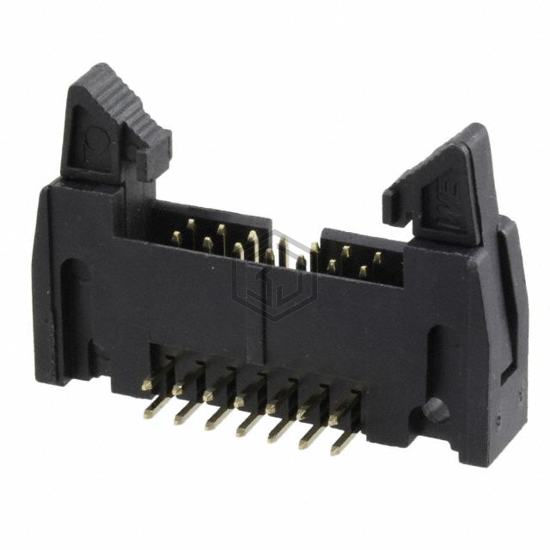 61201422121 - Würth Elektronik - Rectangular Connectors - Headers, Male Pins