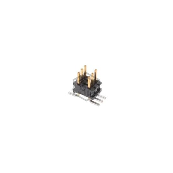 FTR-103-03-L-D - Samtec Inc. - Rectangular Connectors - Headers, Male Pins