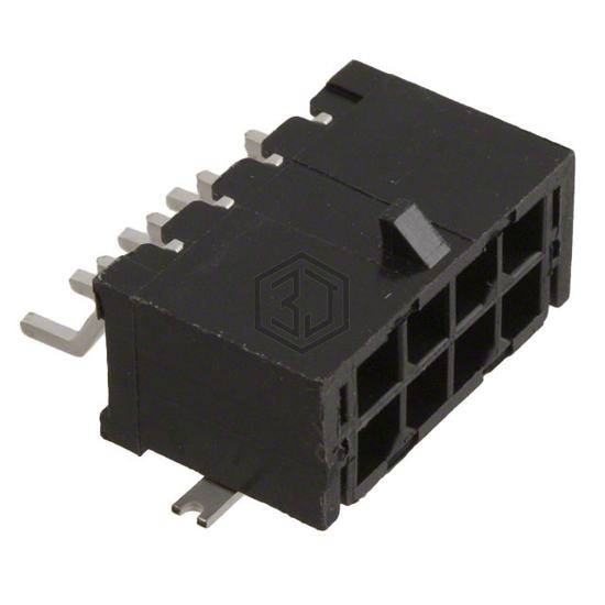 662008231722 - Würth Elektronik - Rectangular Connectors - Headers, Male Pins
