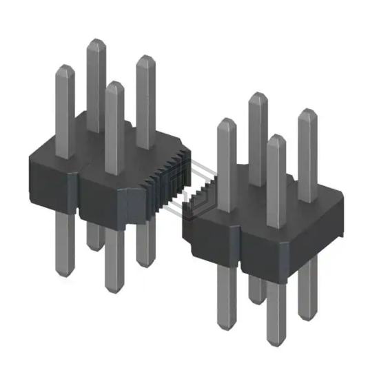 M22-2021846 - Harwin Inc. - Rectangular Connectors - Headers, Male Pins