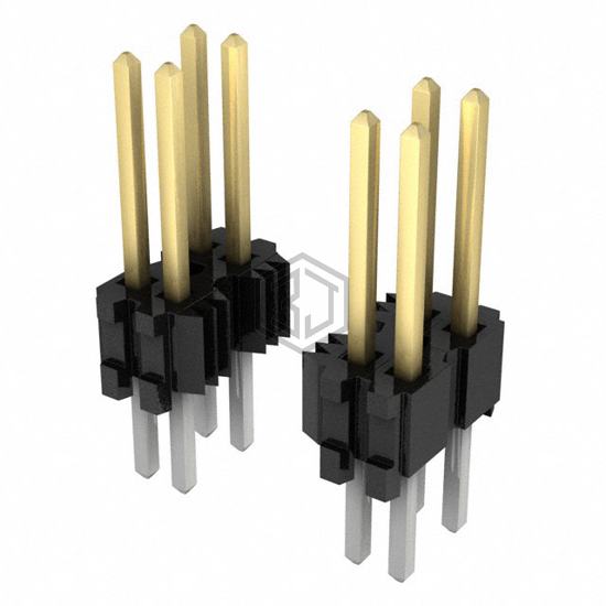 TMS-105-01-L-D - Samtec Inc. - Rectangular Connectors - Headers, Male Pins