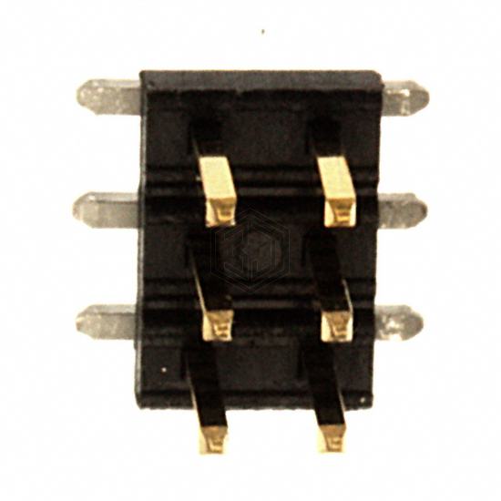 57202-G52-03LF - Amphenol ICC (FCI) - Rectangular Connectors - Headers, Male Pins
