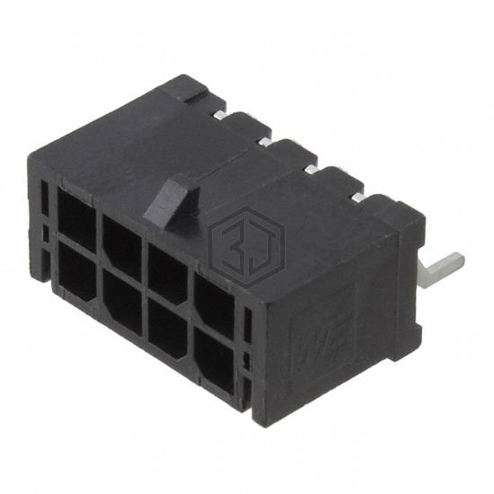 662008236022 - Würth Elektronik - Rectangular Connectors - Headers, Male Pins