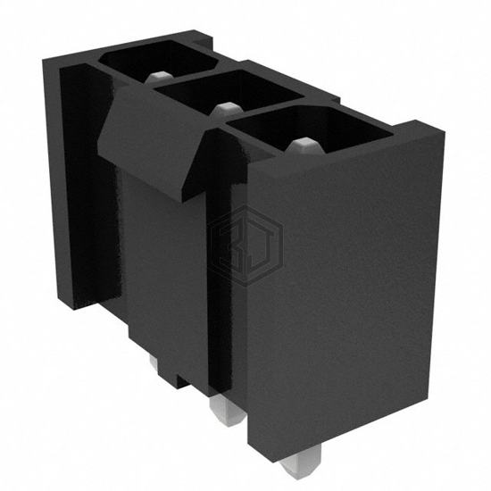 IPBT-103-H1-T-S - Samtec Inc. - Rectangular Connectors - Headers, Male Pins