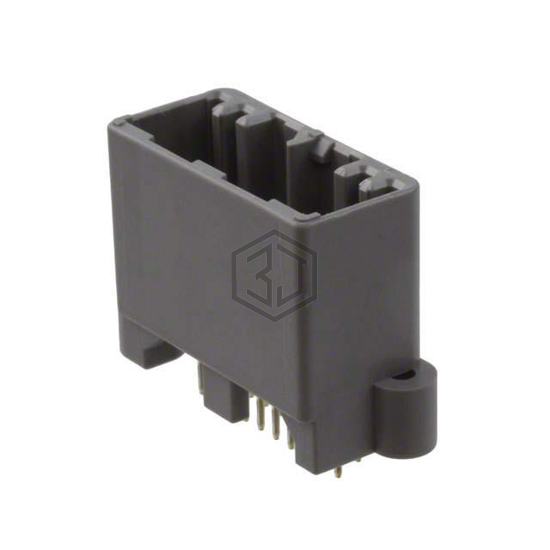 MX34020UF1 - JAE Electronics - Rectangular Connectors - Headers, Male Pins