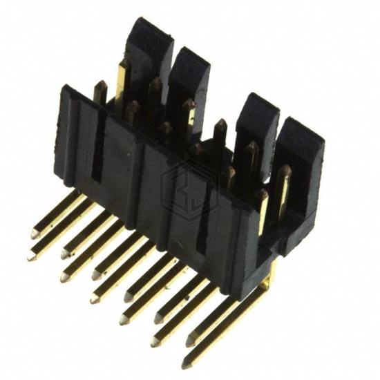 78207-112HLF - Amphenol ICC (FCI) - Rectangular Connectors - Headers, Male Pins