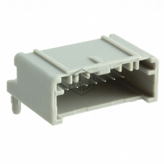 0347930081 - Molex - Rectangular Connectors - Headers, Male Pins