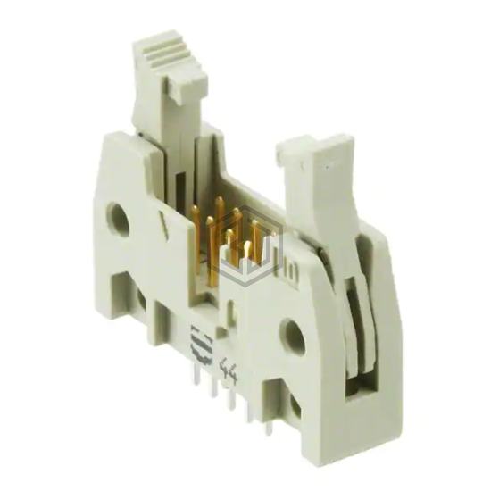 09185106904 - HARTING - Rectangular Connectors - Headers, Male Pins
