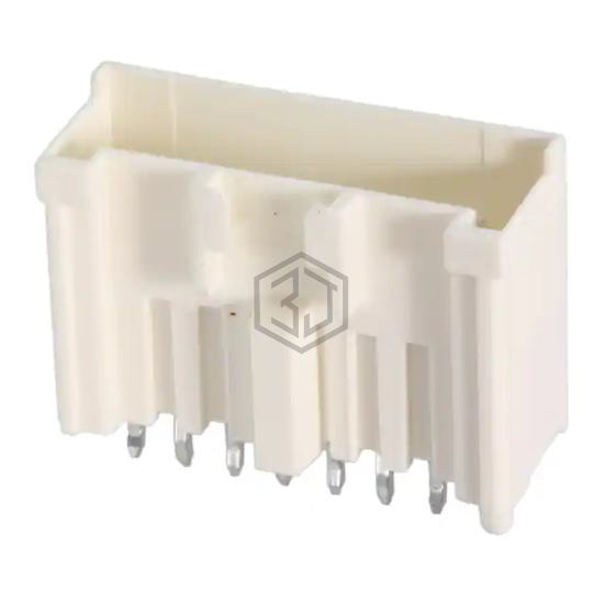 917728-1 - TE Connectivity AMP Connectors - Rectangular Connectors - Headers, Male Pins