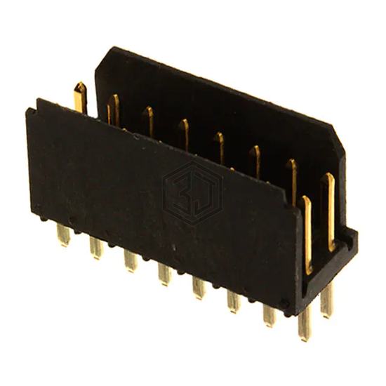 76385-308LF - Amphenol ICC (FCI) - Rectangular Connectors - Headers, Male Pins