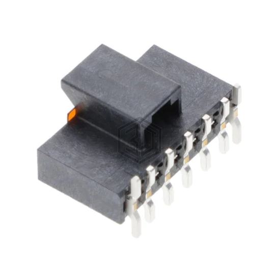 1054311105 - Molex - Rectangular Connectors - Headers, Male Pins