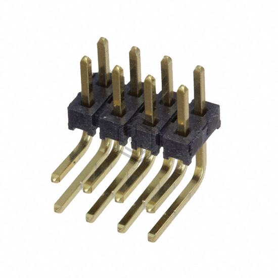 TMM-104-01-G-D-RA - Samtec Inc. - Rectangular Connectors - Headers, Male Pins