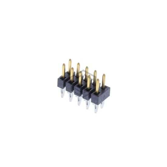 PTT-105-01-L-D - Samtec Inc. - Rectangular Connectors - Headers, Male Pins