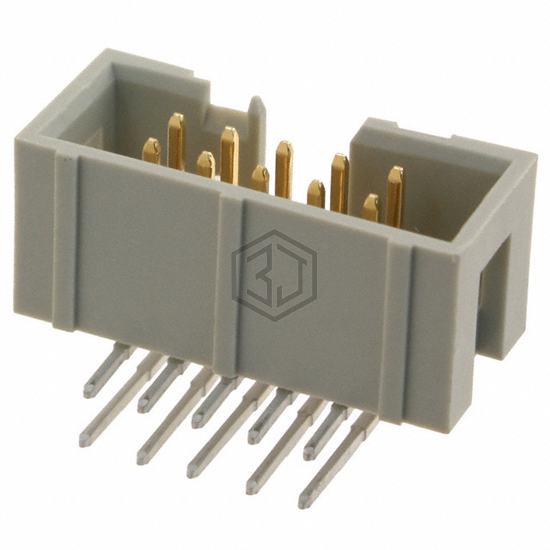 09185106323 - HARTING - Rectangular Connectors - Headers, Male Pins