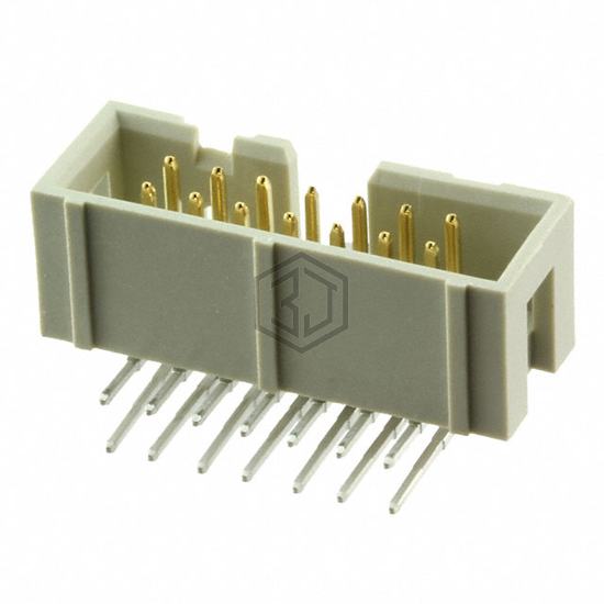 09185147323 - HARTING - Rectangular Connectors - Headers, Male Pins