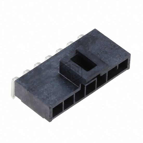 1053131207 - Molex - Rectangular Connectors - Headers, Male Pins