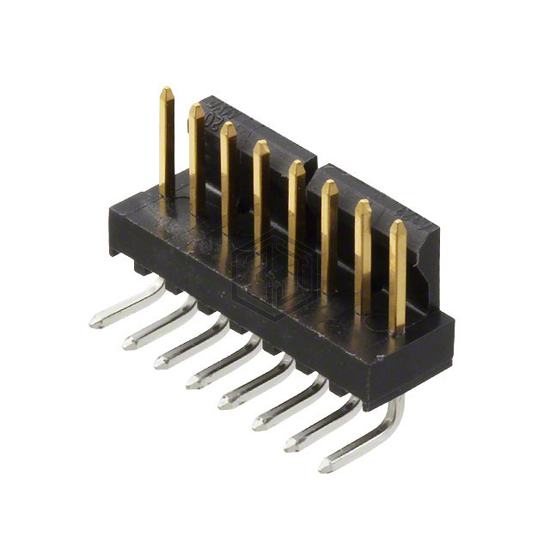 1718571008 - Molex - Rectangular Connectors - Headers, Male Pins
