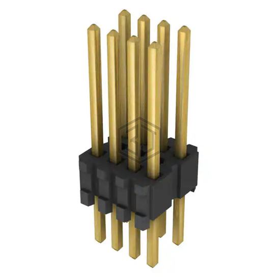 TMS-104-53-G-D - Samtec Inc. - Rectangular Connectors - Headers, Male Pins