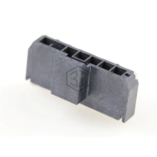 1054301107 - Molex - Rectangular Connectors - Headers, Male Pins