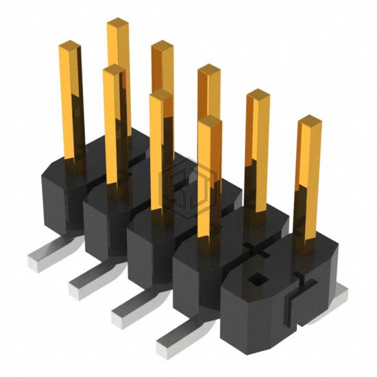 TSM-105-01-L-DV-009-P-TR - Samtec Inc. - Rectangular Connectors - Headers, Male Pins