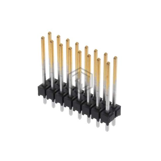 TSW-108-15-F-D - Samtec Inc. - Rectangular Connectors - Headers, Male Pins