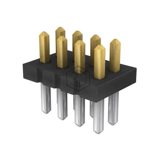 FTS-104-03-F-D - Samtec Inc. - Rectangular Connectors - Headers, Male Pins