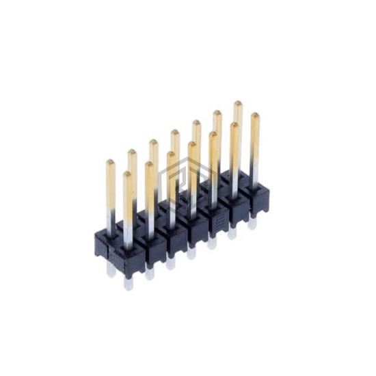 MTSW-107-08-L-D-340 - Samtec Inc. - Rectangular Connectors - Headers, Male Pins