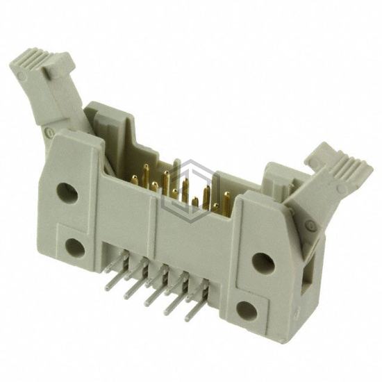 09185107903 - HARTING - Rectangular Connectors - Headers, Male Pins