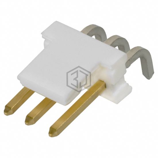 3-641121-3 - TE Connectivity AMP Connectors - Rectangular Connectors - Headers, Male Pins