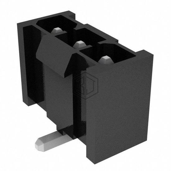 IPBT-103-H2-T-S-K - Samtec Inc. - Rectangular Connectors - Headers, Male Pins