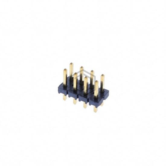 MTLW-104-05-G-D-185 - Samtec Inc. - Rectangular Connectors - Headers, Male Pins