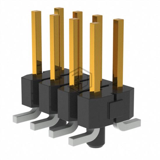 TSM-104-01-L-DV-A-P-TR - Samtec Inc. - Rectangular Connectors - Headers, Male Pins