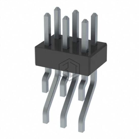 MMT-103-01-T-DH-P - Samtec Inc. - Rectangular Connectors - Headers, Male Pins
