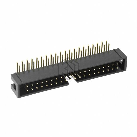 30340-5002HB - 3M - Rectangular Connectors - Headers, Male Pins