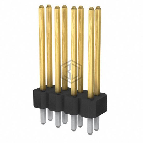 77313-119-08LF - Amphenol ICC (FCI) - Rectangular Connectors - Headers, Male Pins