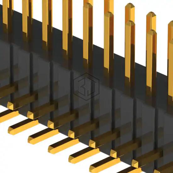 XG8W-2034 - Omron Electronics Inc-EMC Div - Rectangular Connectors - Headers, Male Pins