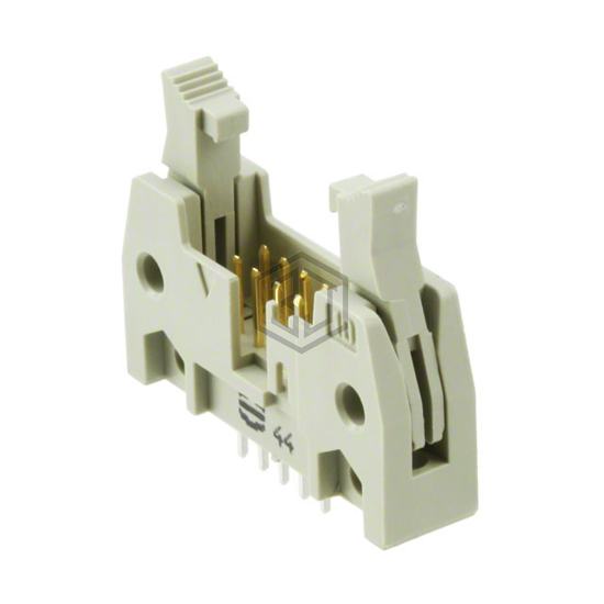 09185107904 - HARTING - Rectangular Connectors - Headers, Male Pins