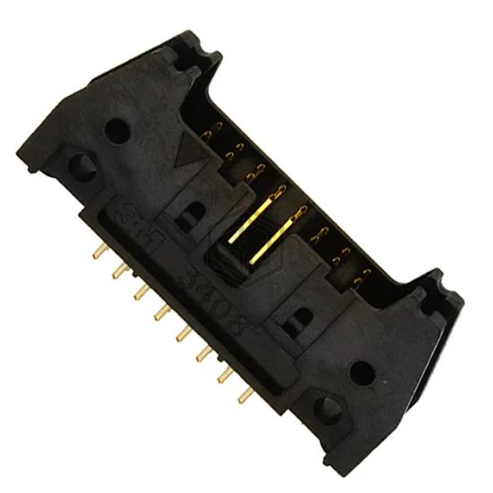 D3408-6002-AR - 3M - Rectangular Connectors - Headers, Male Pins