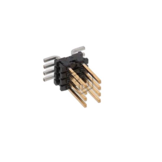 FTR-104-01-S-D - Samtec Inc. - Rectangular Connectors - Headers, Male Pins
